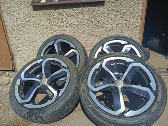 ALU kola Dontz Hanzo R17 5x100 - 4