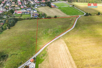 Prodej pozemku k bydlení, 13051 m², Drmoul - 4