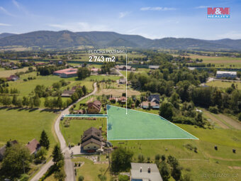 Prodej pozemku k bydlení, 2743 m², Třinec - 4
