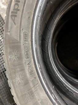 Michelin 205/55 r17 zimní - 4