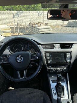 Škoda Octavia III, Nepojízdná - 4