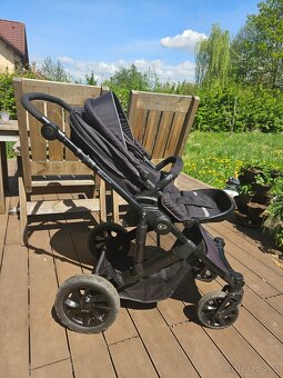 Kinderkraft prime lite černý 3in1 - 4