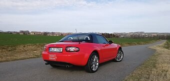 MX-5 NC 1.8i, 2006, pevná + plátěná střecha - 4