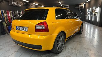 Audi S3 8L žlutá - 4