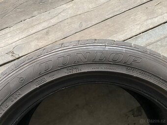 prodám letní pneumatiky 215/45/16 Dunlop celá sada - 4
