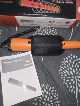 GP-Pointer pro hledání v písku, půdě, trávě a pod vodou. Son - 4