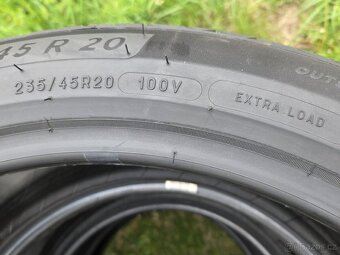 Nové letní pneu Michelin Primacy 4 235/45/20 - 4