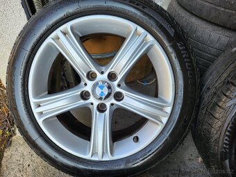 Alu kola 5x120 BMW Styling 393, 225/50 R17 - 4