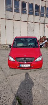 Mercedes Viano w639 2.2 Ambiente spolehlivé a funčkní - 4