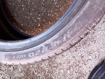 275/35/20 102y Pirelli - letní pneu 2ks RunFlat - 4