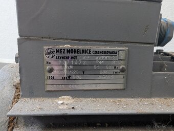 Elektromotor MEZ Mohelnice 1,1 kW - 4
