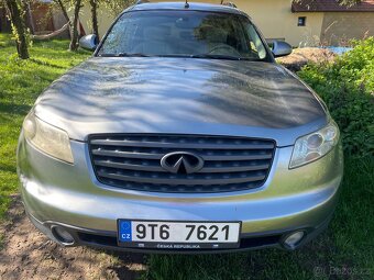 Infiniti FX35, LPG, 206 kw - 4