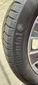 Originál ALU kola MERCEDES 18" s PNEU CONTINENTAL - 4