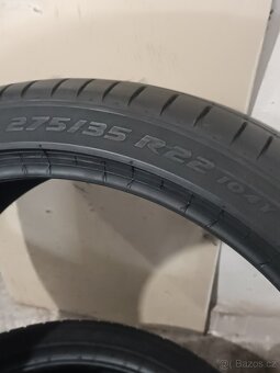 Letní pneu 275/35/22 Pirelli P Zero - 4