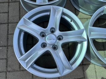 4x ALU disky 5X115 R16, NOVÉ - 4