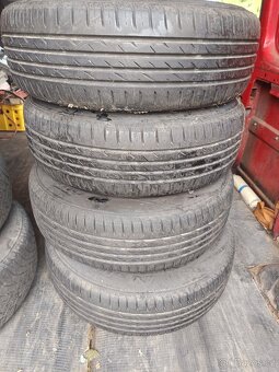 Alu kola R15 5x100 - letní - 4