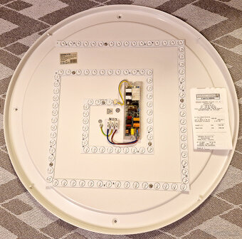 LED stropní světlo 55 cm - 4