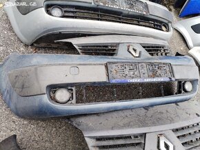 Přední nárazník Renault Scenic II - 4