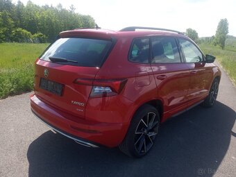 Škoda Karoq 2.,0 TFSi, 4x4, Sportline r.v.10/2019 - 4