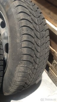185/60 R14 pneu, plechové disky 6Jx14 ET43 - 4