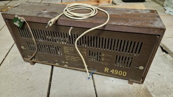 Elektronkové rádio Videoton R4900 - 4