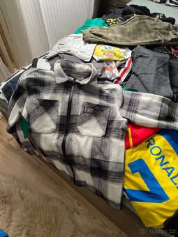 Obrovsky balik chlapeckeho oblečeni adidas,nike… - 4