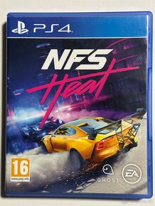 Prodám sbírku her na PlayStation 4 - 4
