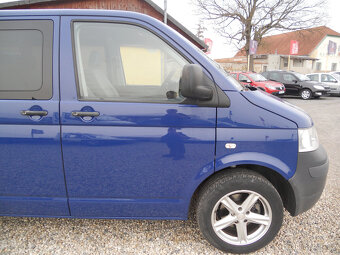 Volkswagen Transporter 2.5 TDi 96Kw 4x4, Uzávěrka,8míst,M1 - 4