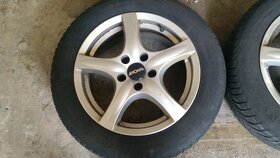 Alukola Ronal 16",5x112+celoroční Michelin 205/55/16 - 4