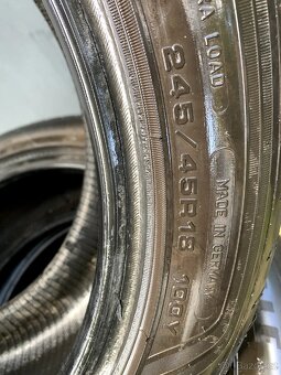 Letni sada pneu Goodyear 245/45 R18 Runflat
- 4