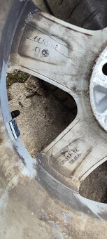 Alu kola VW 5x112 R16 et42 - 4