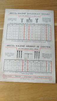 předválečný prospekt z roku 1939 Rott železářství Praha - 4