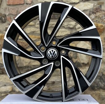 5x112 r18 alu kola na VW , Škoda - 4