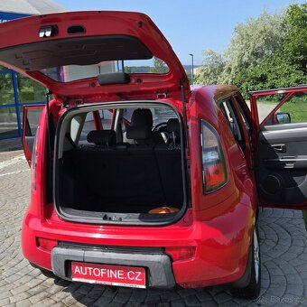 KIA SOUL 1,6 CVVT BENZÍN KLIMA, ALU, EL.OKNA, SERVIS - 4