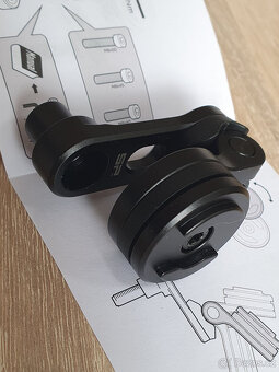 SP Connect Bar Clamp Mount Pro - SPC+ - 4