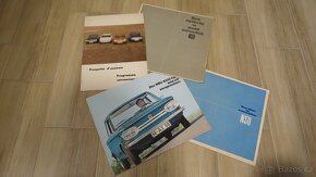 Prospekty Audi - Auto Union, NSU, DAF, BMW, 60.-90. léta. - 4