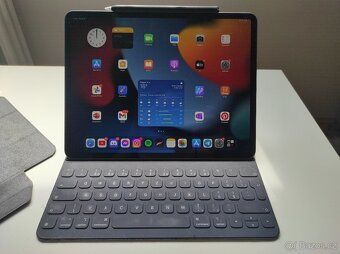 iPad pro 12.9 2018 256gb s klávesnicí, Apple pencil 2 genera - 4