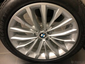 ORIGINAL ALU KOLA BMW 5 G30 G31 "STYLE 632" 245/45/18 - 4