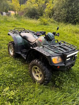 Cf moto gladiátor RX 530 4x4 pracovní čtyřkolka - 4