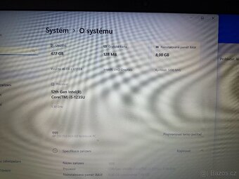 Notebook HP 250 G9, 15.6 " 8/512 GB - 4