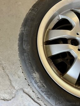 Alu Kola BMW 5x120 s celoročním pneu - 4