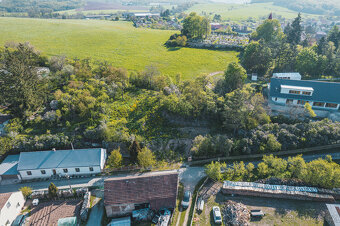 Prodej stavebního pozemku 1555 m² - 4