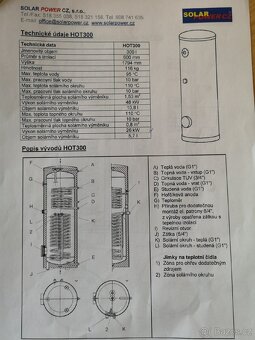 Nádrž TUV 300l - 4