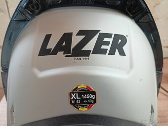 Moto helma LAZER vel. XL - 4