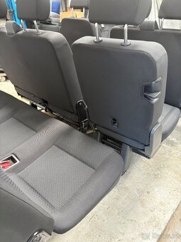 Sedadla Vw T6 Transporter Bus Kompletní Org.Vw - 4