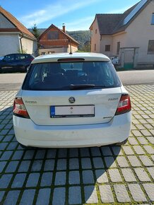 Fabia Ambition 1,4 TDI 66kW manuál super spotřeba - 4