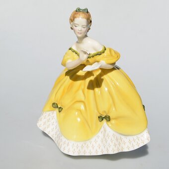 Royal Doulton Exkluzivní sběratelská porcelánová soška Dáma - 4