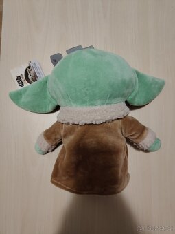STAR WARS BABY YODA - SVÍTÍCÍ PLYŠÁK
Aukce - 4