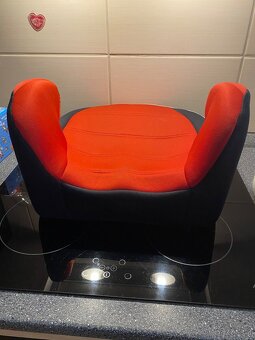 Dětský podsedák scuderia Ferrari 15-36kg - 4