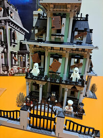 LEGO 10228 - séria Monster fighters - Strašidelný dom - 4